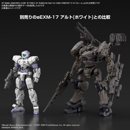 30MM Armored Core VI Fires of Rubicon 01 RaD CC-2000 Orbiter Nightfall/Raven