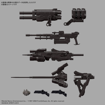 30MM Armored Core VI Fires of Rubicon 01 RaD CC-2000 Orbiter Nightfall/Raven