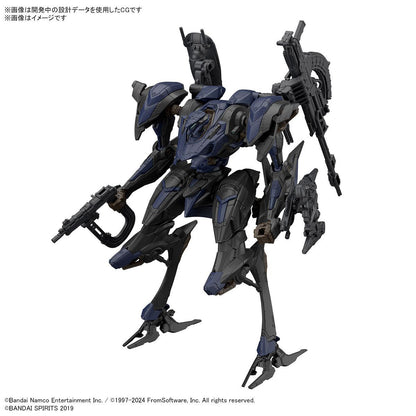 30MM Armored Core VI Fires of Rubicon 02 Schneider Nachtreiher/40E Steel Haze