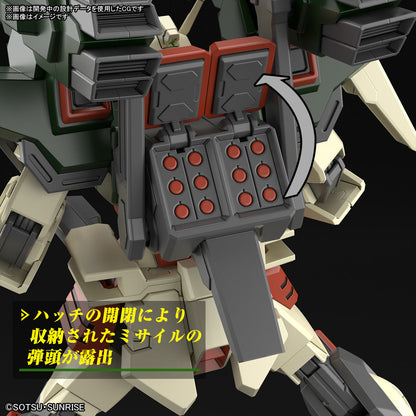 1/144 HGCE 253 Lightning Buster Gundam (Mobile Suit Gundam SEED Freedom)