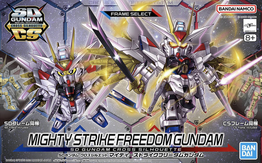 SD Gundam Cross Silhouette 21 Mighty Strike Freedom Gundam (Mobile Suit Gundam SEED Freedom)