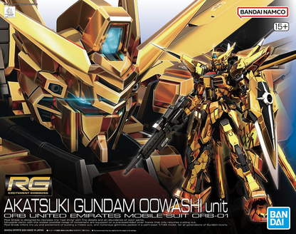1/144 RG 41 Akatsuki Gundam (Oowashi Pack)
