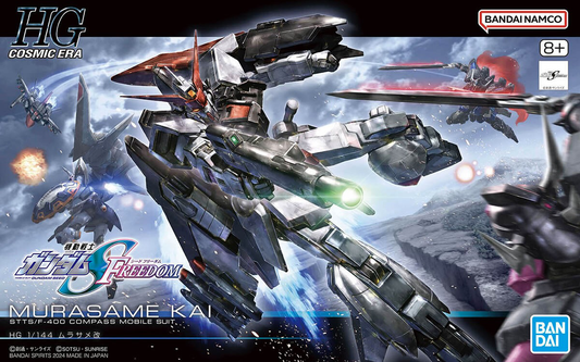 1/144 HGCE 256 Murasame Kai (Gundam SEED Freedom)