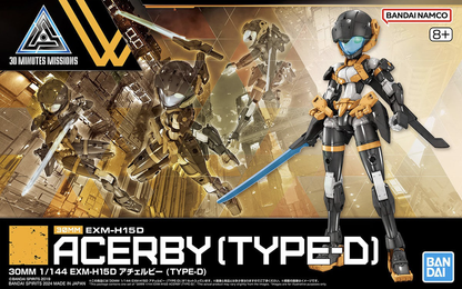 1/144 30MM 65 EXM-H15D Acerby (Type-D)