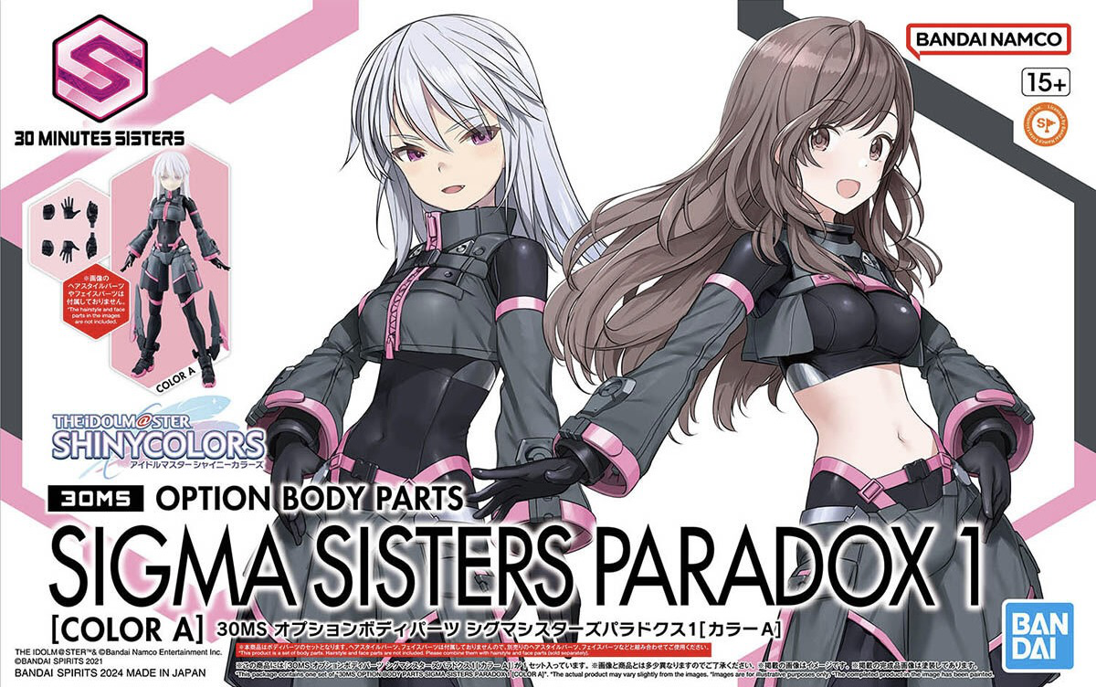 30MS THE iDOLM@STER SHINY COLORS Option Body Parts Sigma Sisters Paradox 1 (Color A)