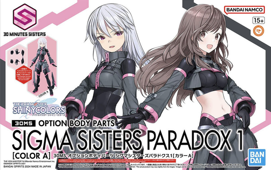 30MS THE iDOLM@STER SHINY COLORS Option Body Parts Sigma Sisters Paradox 1 (Color A)