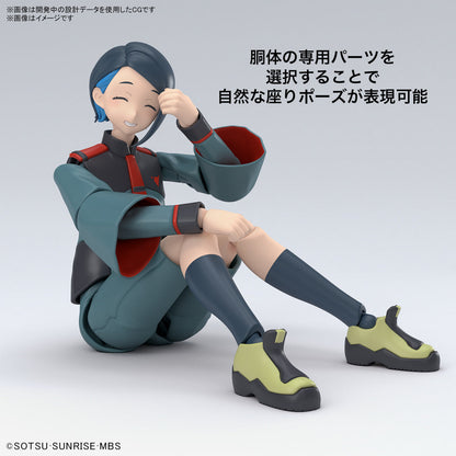 Bandai Figure Rise Standard Nika Nanaura (The Witch from Mercury)