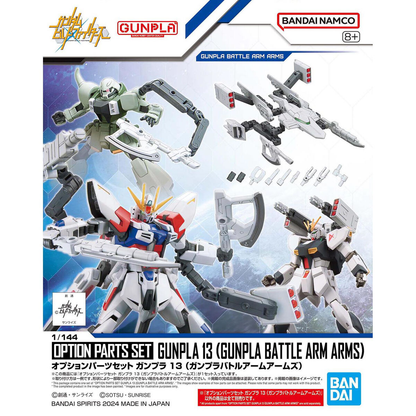1/144 Gundam Option Parts Set Gunpla 13 (Gunpla Battle Arm Arms)