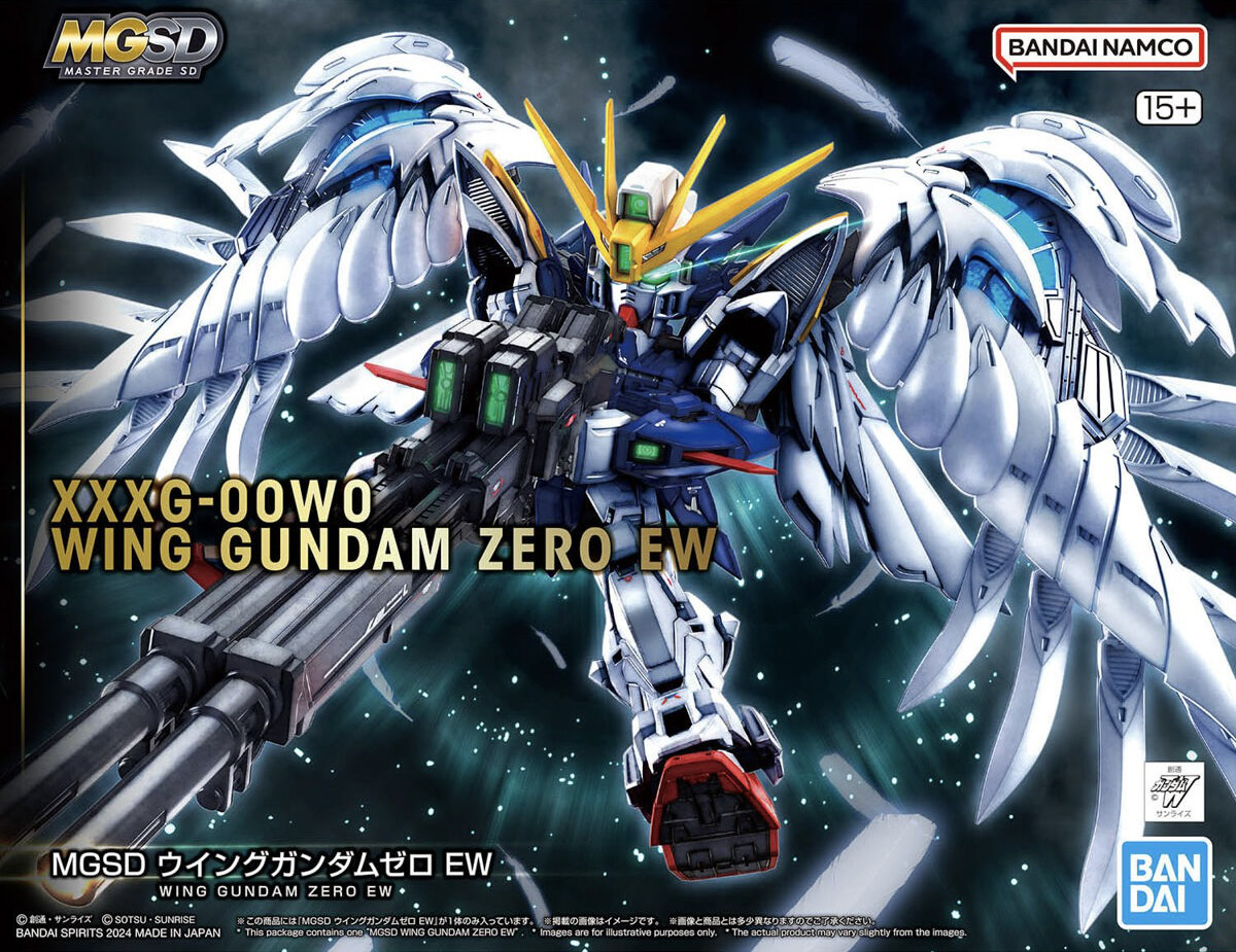 PART - MGSD Wing Gundam Zero EW - Runner J