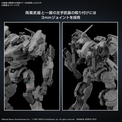 30MM Armored Core VI Fires of Rubicon 04 RaD CC-2000 Orbiter