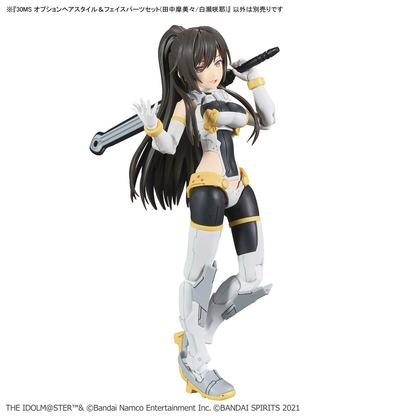 30MS THE iDOLM@STER SHINY COLORS Option Hair Style & Face Parts Set (Mamimi Tanaka / Sakuya Shirase)