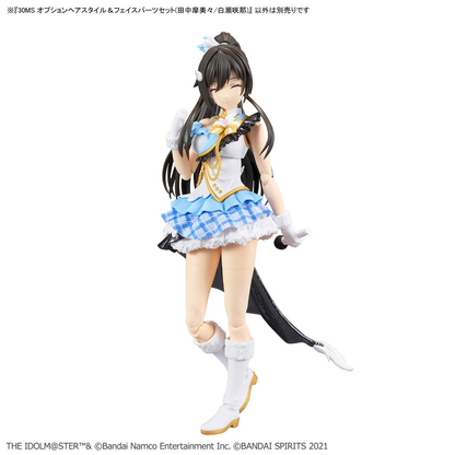 30MS THE iDOLM@STER SHINY COLORS Option Hair Style & Face Parts Set (Mamimi Tanaka / Sakuya Shirase)