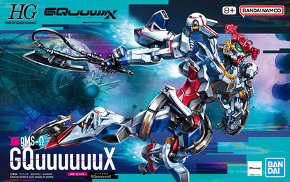 1/144 HG GQuuuuuuX (Mobile Suit Gundam: GQuuuuuuX)