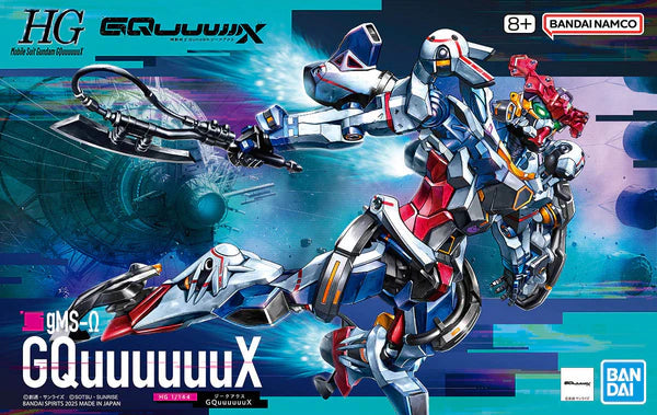 PART - 1/144 HG GQuuuuuuX (Mobile Suit Gundam: GQuuuuuuX) - Runners & Stickers