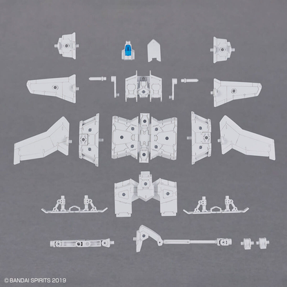 1/144 30MM EV-19 Exa Vehicle (Wing Mobile Ver.)