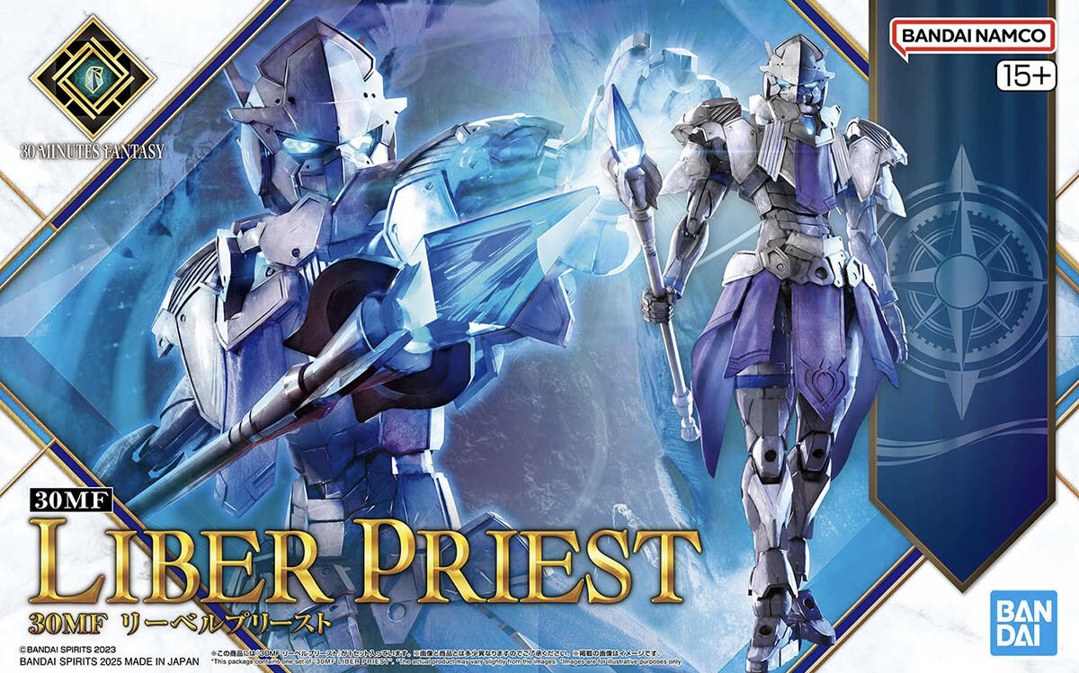 1/144 30 Minutes Fantasy 30MF 05 Liber Priest
