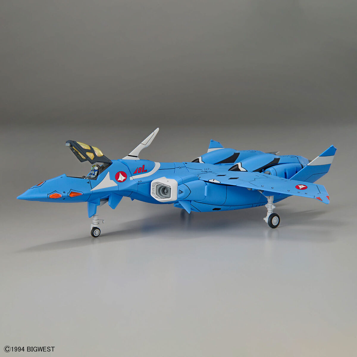 1/100 HG VF-22S Sturmvogel II (Maximillian Jenius Use)