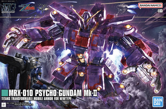 1/144 HGUC 261 Psycho Gundam Mk-II (Mobile Suit Zeta Gundam)