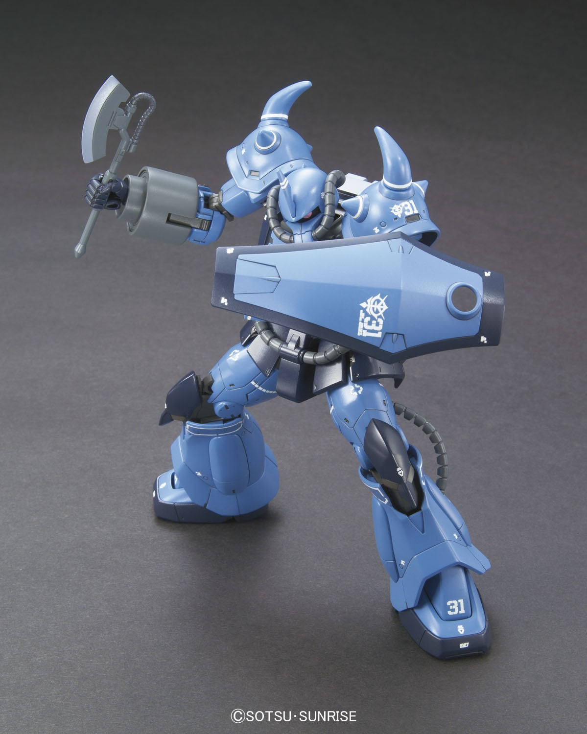 1/144 HGGTO 004 YMS-07B-0 Prototype Gouf  (Tactical Demonstrator)