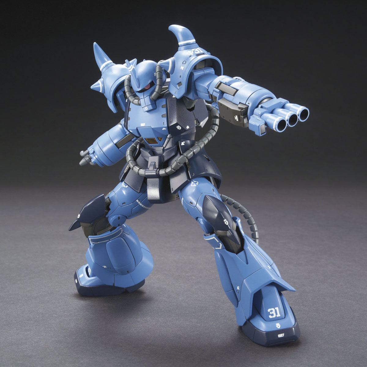 1/144 HGGTO 004 YMS-07B-0 Prototype Gouf  (Tactical Demonstrator)