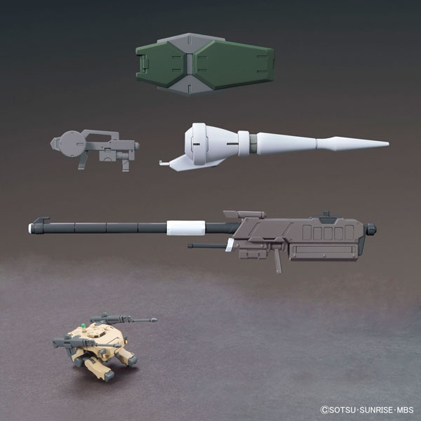 1/144 HGIBA 001 MS Option Set 1 & CGS Mobile Worker