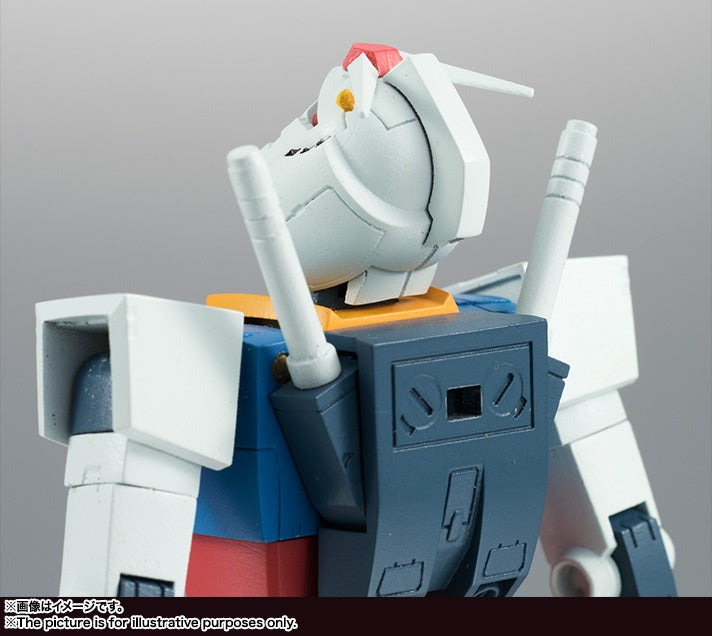 ROBOT Damashii MS SIDE RX-78-2 Gundam ver. A.N.I.M.E.
