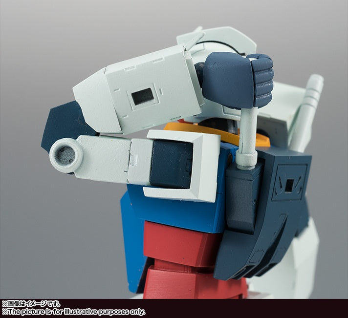 ROBOT Damashii MS SIDE RX-78-2 Gundam ver. A.N.I.M.E.