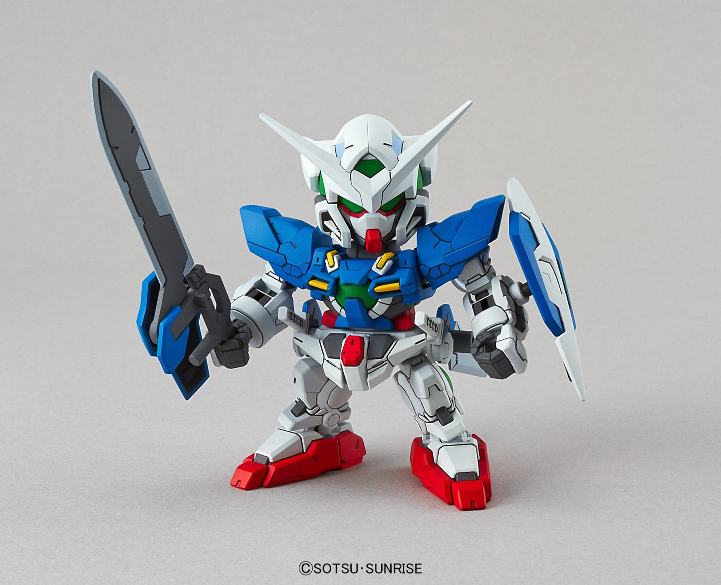 SD Gundam EX Standard 003 Gundam Exia