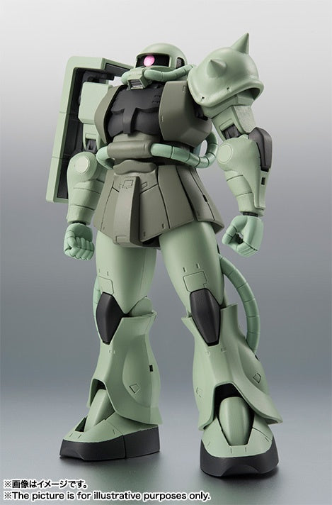 ROBOT Damashii MS SIDE MS-06 Zaku ver. A.N.I.M.E.