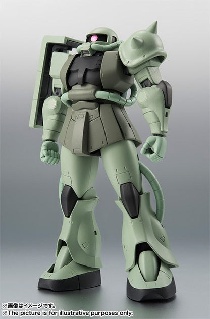 ROBOT Damashii MS SIDE MS-06 Zaku ver. A.N.I.M.E.
