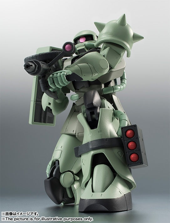ROBOT Damashii MS SIDE MS-06 Zaku ver. A.N.I.M.E.