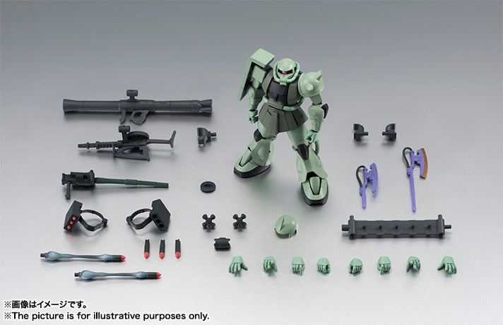 ROBOT Damashii MS SIDE MS-06 Zaku ver. A.N.I.M.E.
