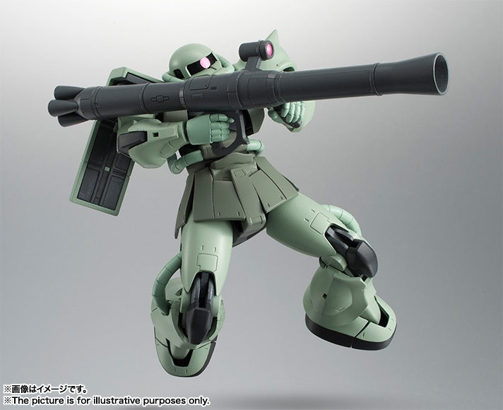 ROBOT Damashii MS SIDE MS-06 Zaku ver. A.N.I.M.E.