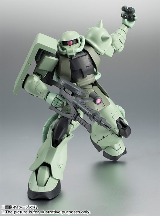 ROBOT Damashii MS SIDE MS-06 Zaku ver. A.N.I.M.E.