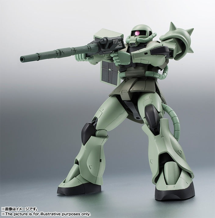 ROBOT Damashii MS SIDE MS-06 Zaku ver. A.N.I.M.E.