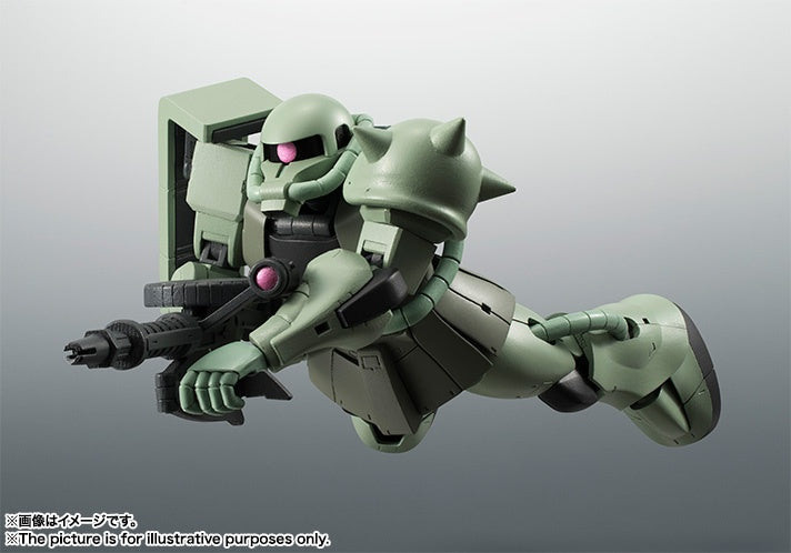 ROBOT Damashii MS SIDE MS-06 Zaku ver. A.N.I.M.E.