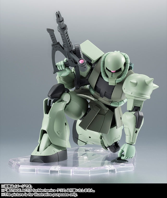 ROBOT Damashii MS SIDE MS-06 Zaku ver. A.N.I.M.E.