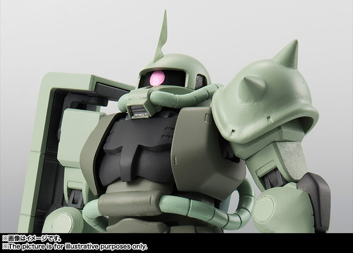 ROBOT Damashii MS SIDE MS-06 Zaku ver. A.N.I.M.E.