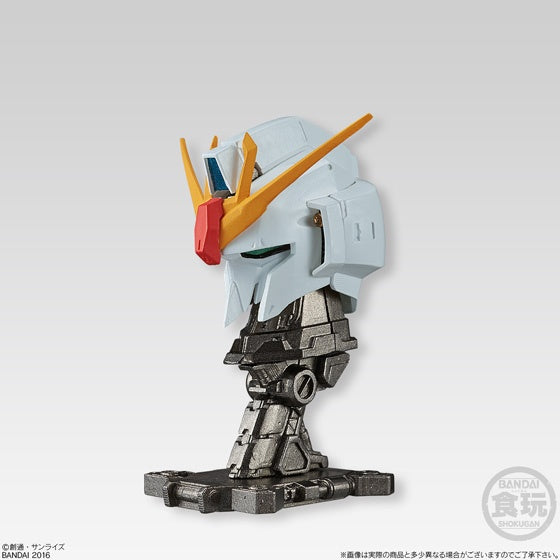Bandai Shokugan Gundam Machine Head