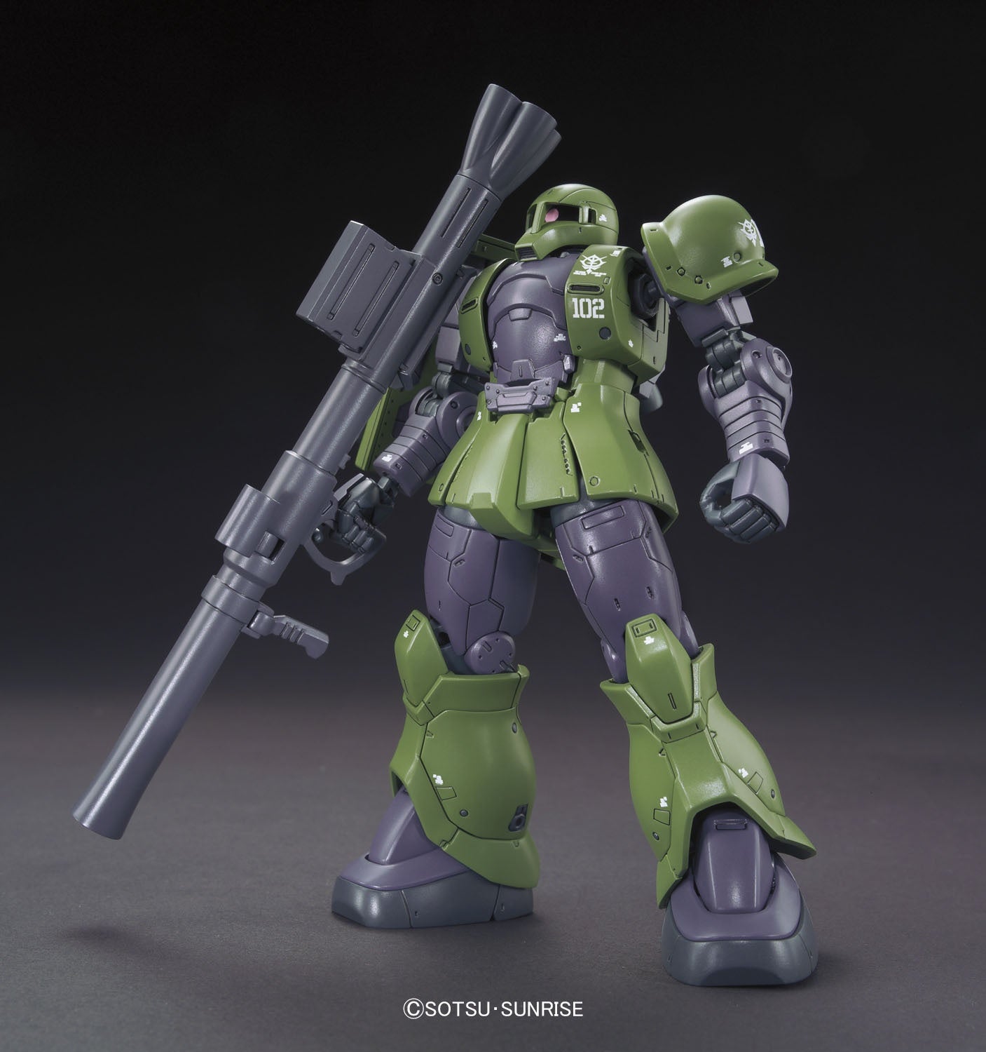 1/144 HGGTO 009 MS-05 ZAKU I (Denim / Slender)