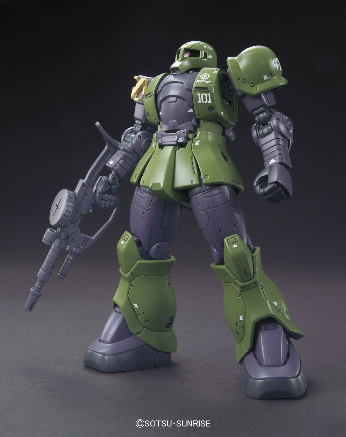 1/144 HGGTO 009 MS-05 ZAKU I (Denim / Slender)