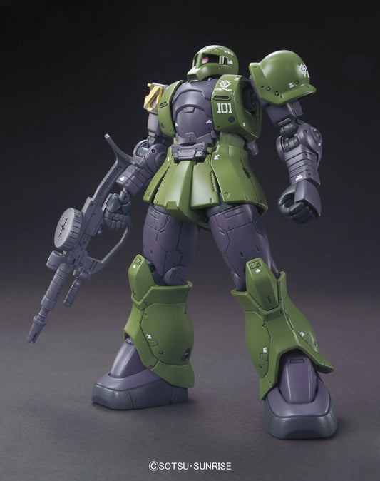 1/144 HGGTO 009 MS-05 ZAKU I (Denim / Slender)