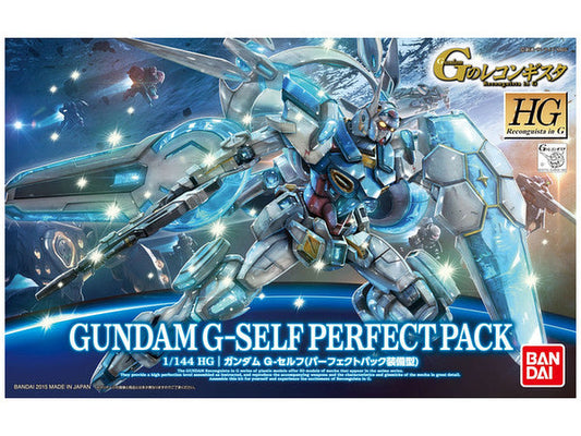 1/144 HGRG 17 Reconguista in G Gundam G-Self (Perfect Pack Equipment Type)