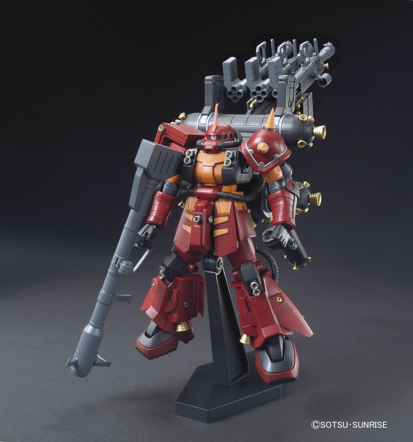 1/144 HGGT High Mobility Type Zaku Psycho Zaku (Gundam Thunderbolt Ver.) Anime Ver.