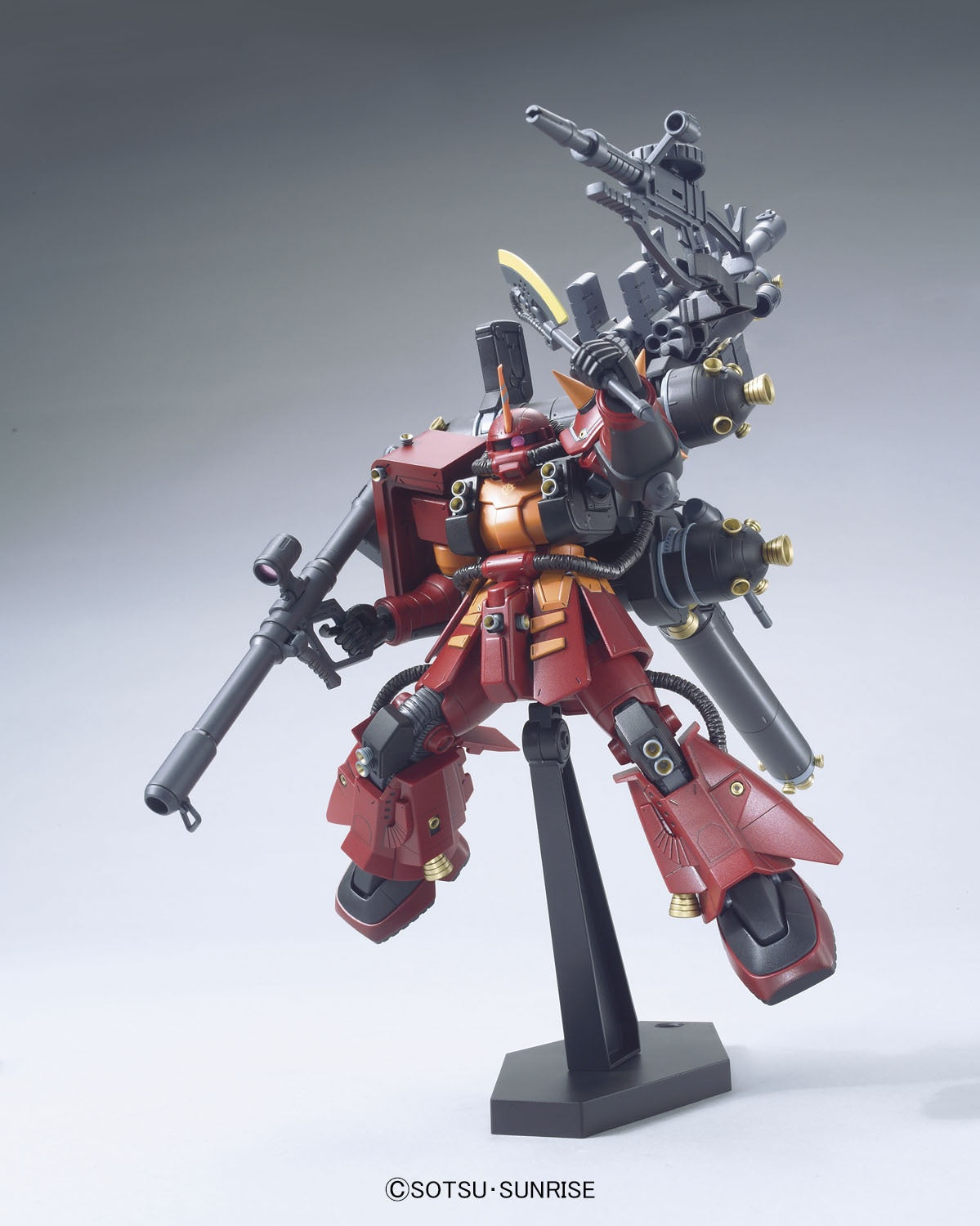 1/144 HGGT High Mobility Type Zaku Psycho Zaku (Gundam Thunderbolt Ver.) Anime Ver.