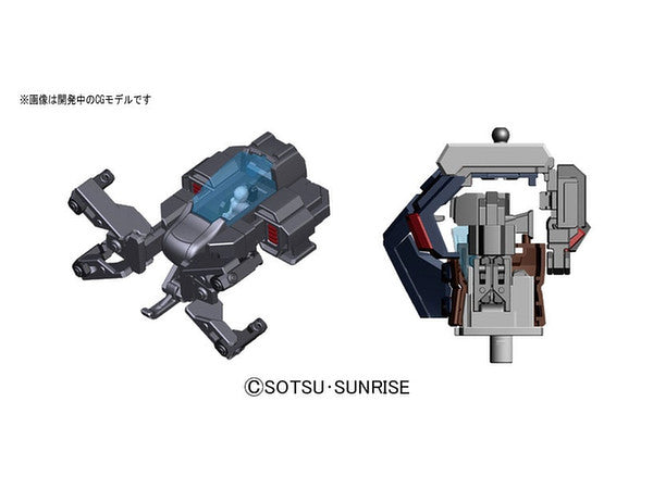 1/100 MG Full Armor Gundam Ver.Ka (GUNDAM THUNDERBOLT Ver.)