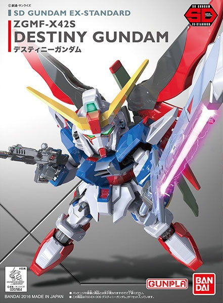 SD Gundam EX Standard 009 Destiny Gundam