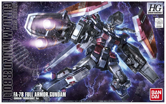 1/144 HGGT FA-78 Full Armor Gundam (Gundam Thunderbolt Ver.)  Anime Ver.