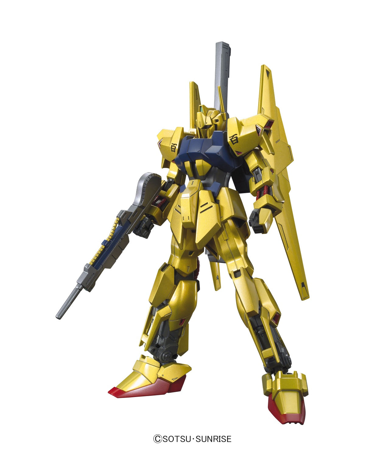 1/144 HGUC 200 MSN-00100 Hyaku-shiki