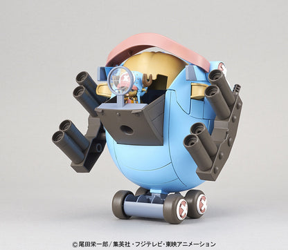 One Piece Chopper Robo Super S-1 Guard Fortress